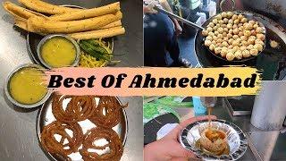 Ahmedabad Street Food | Dalwada, Pani Puri, Pizza & More | Golgappa Girl