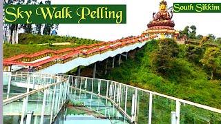 Sky Walk Pelling | south Sikkim | beautiful nature view #sikkim #sikkimtour.