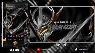 2 PRESET ML DJ SONY OZAN X PYRAMID KANE UKURAN 9:16 & 16:9 DIBAWAH 5MB & XML FYP VIRAL TIK TOK‼️