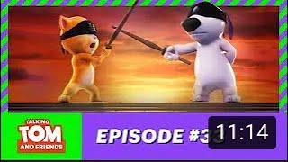 Talking Tom and friends - Jetpack Ninja (Season 1 Episode 33)
