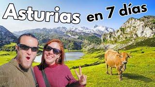 ASTURIAS que ver en 7 días: Paraíso Natural 🟢 GUÍA DE VIAJE (4K)  España