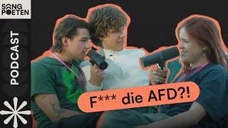 Best Of | F*** die Afd!  | gehmalzumpodcast mit Zartmann feat. Aaron | Der Songpoeten Podcast