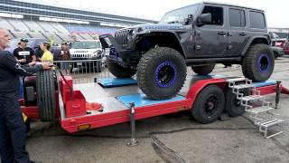 CTI - 2018 JLU/Stock Axles on 40's & 3' lift