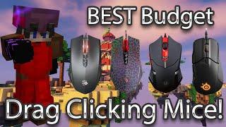 Top 5 BEST Budget Mice For Drag Clicking (High CPS) - Updated 2025