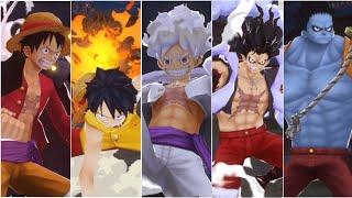 Monkey D Luffy motion collection【ONE PIECE Bounty Rush】