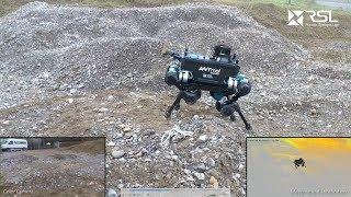 Dynamic Locomotion Over Challenging Terrain