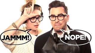 Schitt's Creek's Dan Levy & Annie Murphy play Jam or Not a Jam