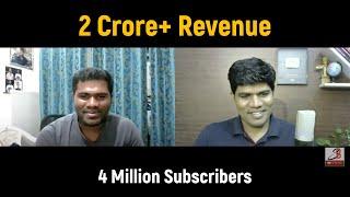 Datta From Rs.10,000/Month to 2 Crore+ Revenue with 4 Million Subscribers @MakeYourOWNCreation