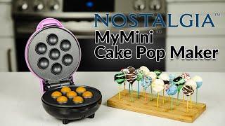 MCKP5VP | Nostalgia MyMini™ Cake Pop Maker