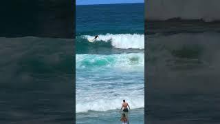 Surfing Australia Cabarita Beach #nature #shorts.