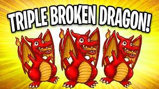 Triple Broken Dragons Only! Dragon Mother Build! | Backpack Battles