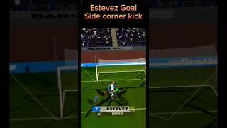 OMG! Head Goal || Estevez Head Goal || #scorematch #shorts #youtubeshorts