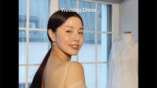 vlog wedding dress fitting collection + wedding preparation EP.1