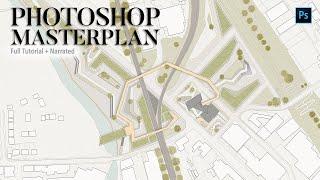 [Updated] How to Render Master Plan/Site Plan Architecture in Photoshop