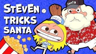 StEvEn Pranks Santa J Claus During Christmas in July!