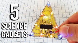 Top 5 Homemade Science Toys/Gadgets