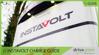 Charging your EV at an Instavolt Charge Station - EV Charging Guide