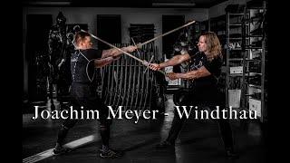 HEMA Longsword 07 Joachim Meyer Windthau, European martial arts, historical longsword fencing