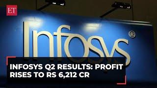 Infosys Q2 Results: Profit rises 3% YoY to Rs 6,212 cr; FY24 revenue outlook trimmed to 1-2.5%