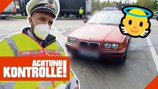 Unerlaubte ANGEL EYES?  BMW muss hier stehen bleiben? |1/2| Kabel Eins | Achtung Kontrolle