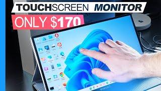 Testing an AFFORDABLE 14" Touchscreen Monitor! — WIMAXIT M1400CT