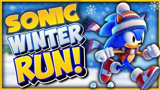 ️ Sonic Winter Run! ️ Winter Brain Break ️ Freeze Dance ️ Just Dance ️ Danny Go Noodle