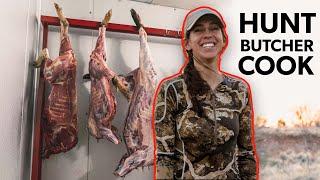 Hunting Butchering Cooking * WILD TEXAS PIGS *