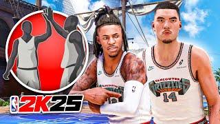 JA MORANT & ZACH EDEY DOMINATE THE PARK IN NBA 2K25…