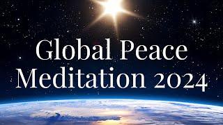 WORLD PEACE and GLOBAL AWAKENING Meditation | NEW EARTH Consciousness | Loving Kindness Harmony