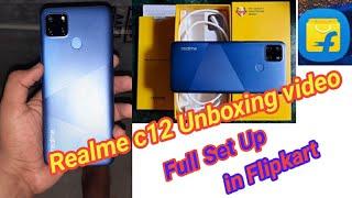 Realme C12 Unboxing video// Technical Guruji//Fast to Last full set up