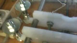 3D CATALYST REGULATING EXTRUDER AND EXTRUDING PLASTIC INSIDE PRINTER