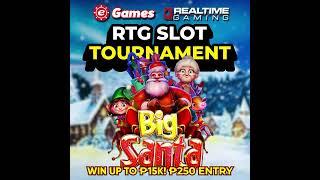 RTG Big Santa Slot Tournament - June 10, 2023