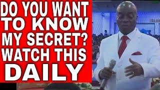 BISHOP DAVID OYEDEPO REVEALS HIS SECRET AT SHILOH 2020 | TURNAROUND ENCOUNTERS | NEWDAWNTV