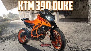 2024 KTM 390 Duke First Ride Review - Cycle News