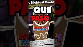 ️ ¿Que pasó con el fazbear fanverse? #fivenightsatfreddys #fnaf