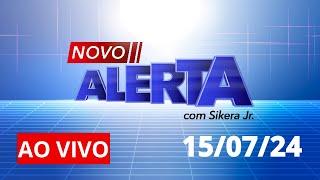 NOVO ALERTA | AO VIVO | 15/07/2024