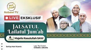 LIVE Jalsatul Lailatul Jum'ah Majelis Rasulullah SAW - Komplek Hankam, Cidodol 2024 | Nabawi TV