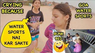 Guneet Crying  Water Sports Nai Kar Sakte | Goa Episode 05