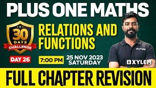 Plus One - Maths - Relations and Functions | Xylem Plus One