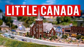 LITTLE CANADA - INSIDE THE MINIATURE WONDERLAND | TORONTO