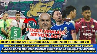  BERITA PERSIB HARI INI  DEMI HORMATI KEPERGIAN LEGENDA PERSEBAYA PERSIB SENGAJA MENGALAH ⁉️