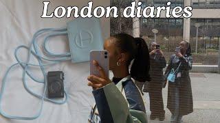 LONDON DIARIES: BIRTHDAYS, GRWMS, GIRLHOOD & VIBES || Kudzai Vlog London