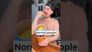 Is it better to eat CHIPS like 5min crafts or not?️| Normal vs 5min crafts | CHEFKOUDY