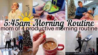 *NEW* 540 AM MORNING ROUTINE MOM OF 4 PRODUCTIVE MORNING ROUTINE TIFFANI BEASTON HOMEMAKING 2023