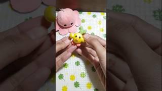 Cute Chick Clay Art |  How to make toys with airdry clay | Super clay craft ideas #clayart