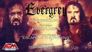 EVERGREY - The Beholder (feat. James LaBrie) (2021) // Official Lyric Video // AFM Records