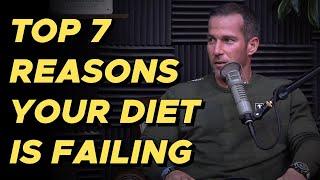 1737: The Top 7 Reasons Your Diet Is Failing with Jason Phillips