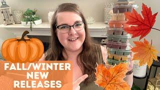 10 Fall Winter New Release Scentsy Bar Sniff Reviews! 