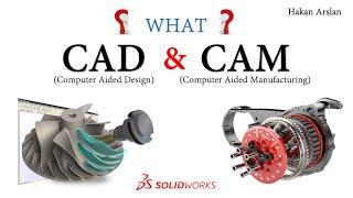 CAD CAM nedir? - Solidworks Tutorial