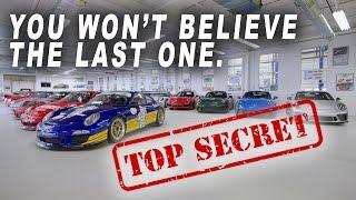 Top Secret Porsche Collection Revealed!